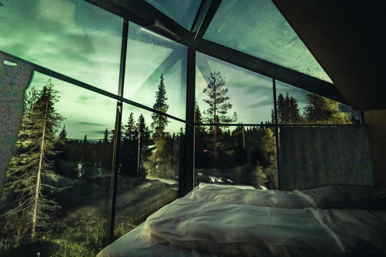 Magical Pond Nature Igloos Ruka Ngoại thất bức ảnh