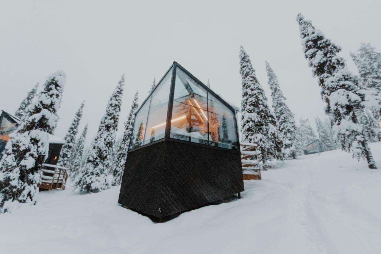 Magical Pond Nature Igloos Ruka Ngoại thất bức ảnh