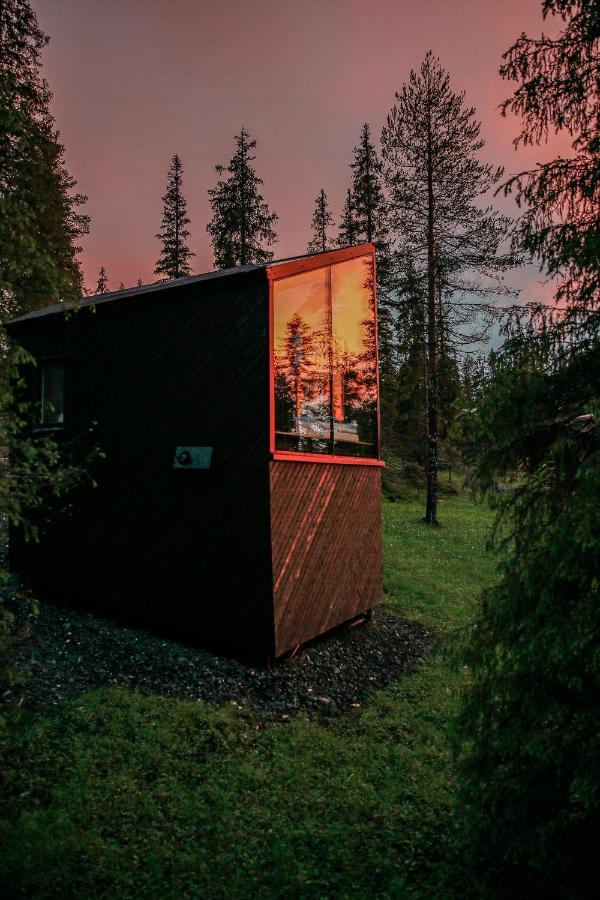 Magical Pond Nature Igloos Ruka Ngoại thất bức ảnh