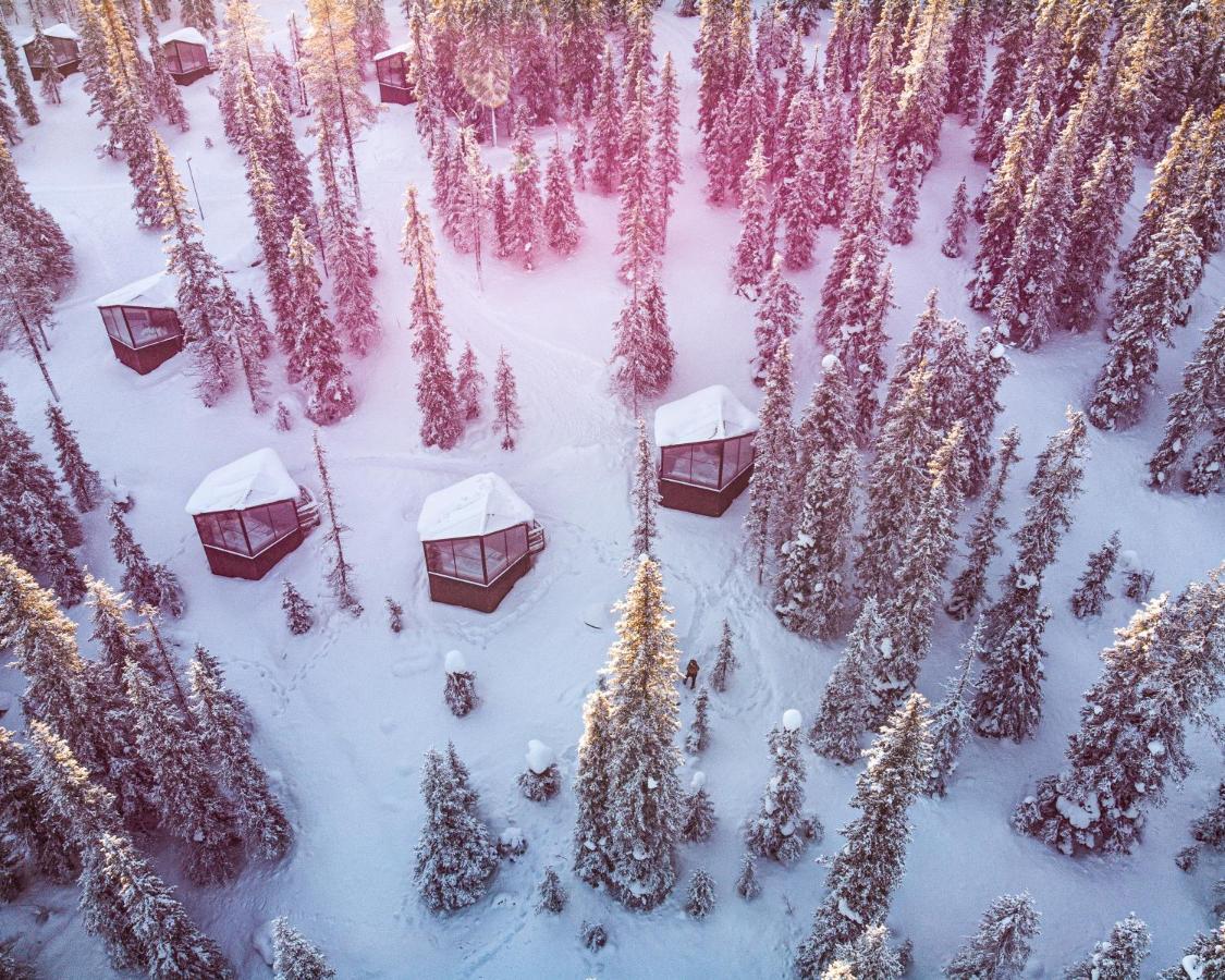 Magical Pond Nature Igloos Ruka Ngoại thất bức ảnh