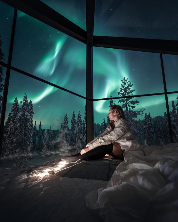 Magical Pond Nature Igloos Ruka Ngoại thất bức ảnh