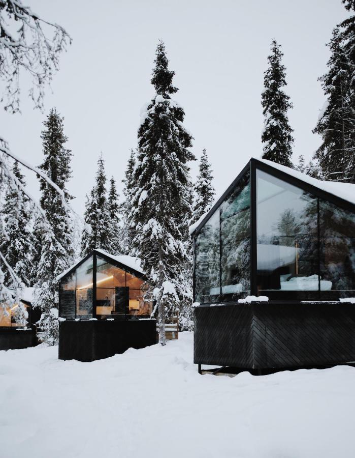 Magical Pond Nature Igloos Ruka Ngoại thất bức ảnh