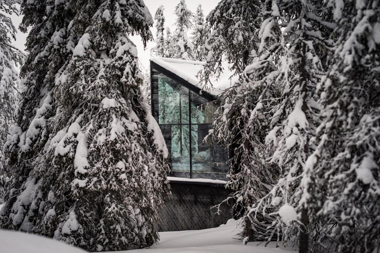 Magical Pond Nature Igloos Ruka Ngoại thất bức ảnh